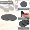 PATIKIL Rubber Solid Discs Washers, 20 Pcs 50mm OD x