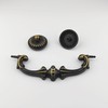 MuDuJia 4-Pack 5" C-C (5 Inch Centers) Bail Drawer Pull