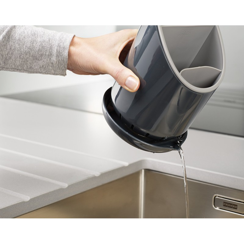 Joseph Joseph Dock Cutlery Drainer and Organiser, sink tidy organiser