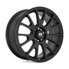 Motegi Mr118 Ms7 Wheel, 17x8.0 +32 Offset 5x114.3, Matte Black