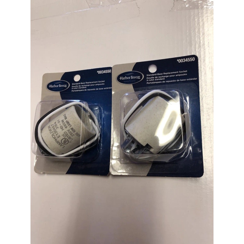 Harbor Breeze Lot Of 2 Harbor Breeze Standard White Ceiling