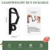 XIZAO Gutter Hooks Outdoor Light Clips Plastic Lights Hanger Hooks