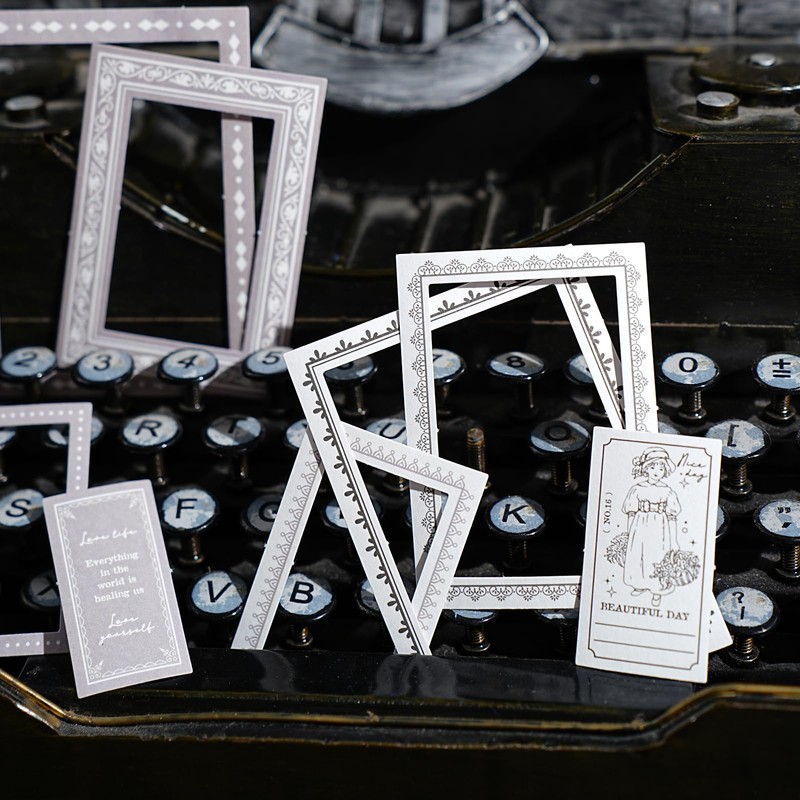 Arpaper Seal Collage Material Assortment (Hour)