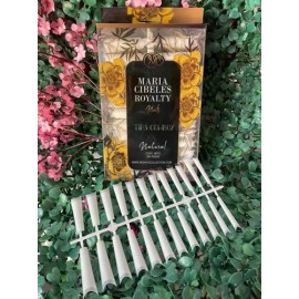 Tips Forma Cowboy 240 Piezas Natural. Maria Cibeles Royalty                                                                                           