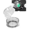 30mm Button Protector, Emergency Stop Switch, BS‑02 Transparent Dustproof Round