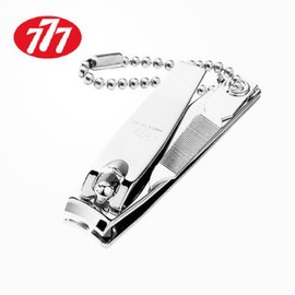 Three Seven Small Nail Clipper 777 Korean-made Portable N-608C / 쓰리세븐 소형 손톱깍이 777 국산 휴대용 N-608C