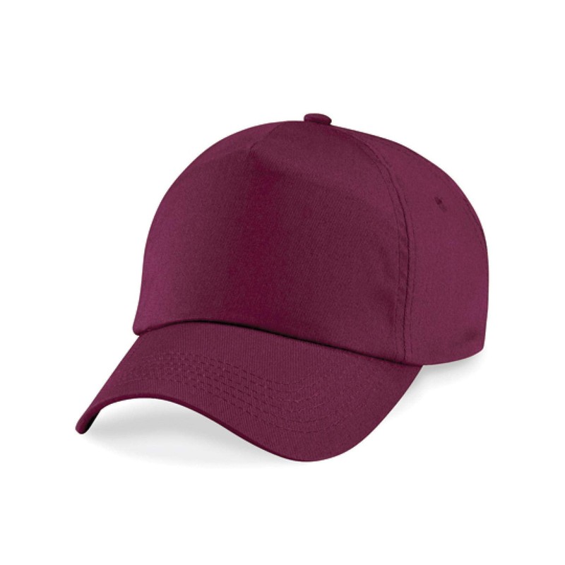 Beechfield Unisex Beechfield Unisex B010 Cap, Black, One Size UK