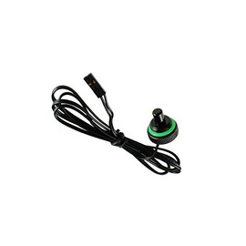 Bitspower BP-MBWP-CT - G 1/4" Temperature Sensor Stop Fitting - matt black