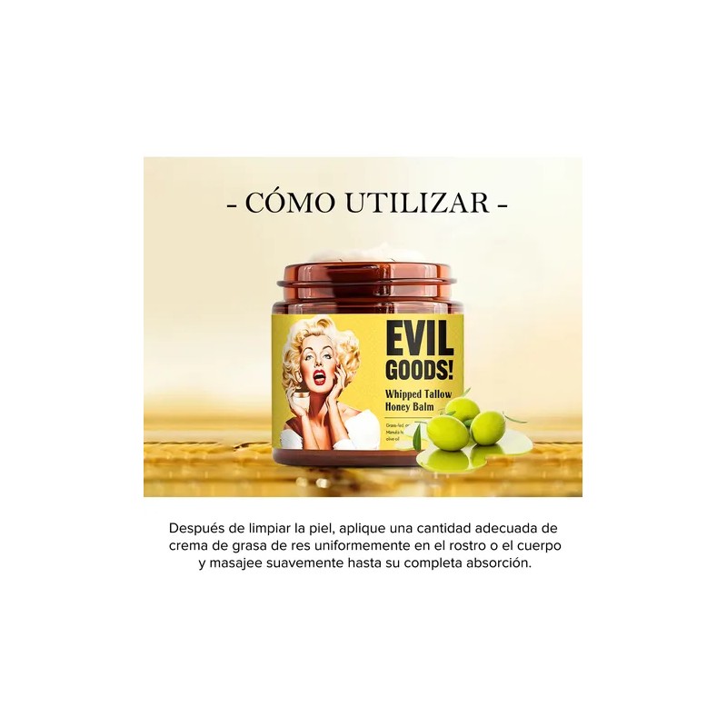 Crema Hidratante Natural Y Suave Reparadora Suave