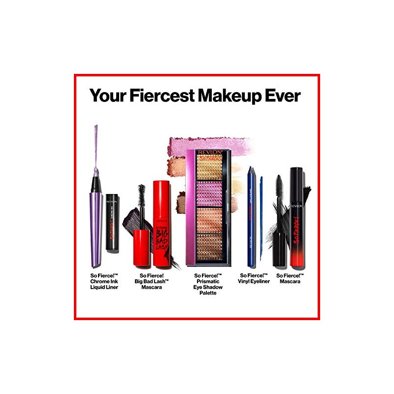 Mascara by Revlon, So Fierce Big Bad Lash Eye Makeup,