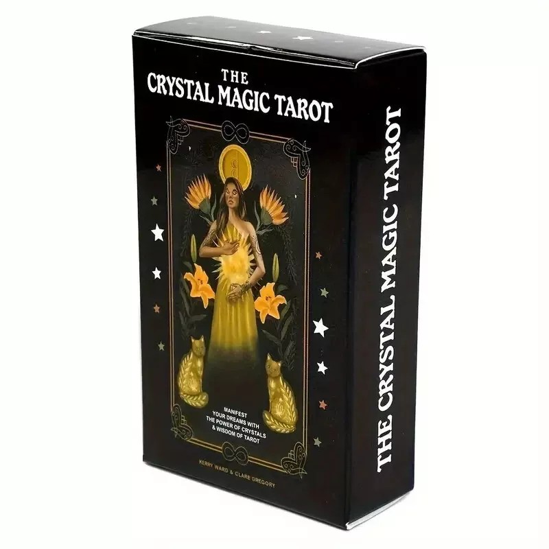 The Crystal Magic Tarot Deck. New. 78 Cards.