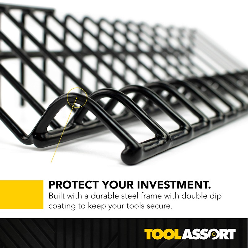 Plier Organizer Rack for Tool Box Storage, Holds Regular and