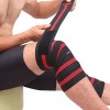 1 Par Vendas Para Rodilla Knee Wraps Elastica Rodilleras Gym