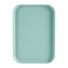 LightGreen Plastic Tray, Trays for Eating on Lap, Non Slip