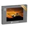 puzzleYOU: Puzzle 500 Piece Crawler Digger on a Construction Site