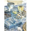 GreenGate - Water Glass - Alice - Pale Blue -