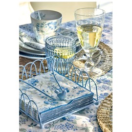 GreenGate - Water Glass - Alice - Pale Blue - 9.5 cm