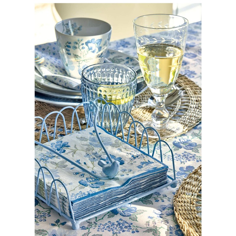 GreenGate - Water Glass - Alice - Pale Blue -