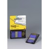 Post-it® Index Flags - Blue - Repositionable - 50 Flags