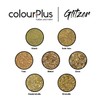 colourPlus glitter, yellow