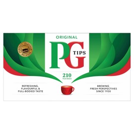 PG Tips 210 Original Tea Bags 609g