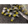 QT MV63539.MP5 Single Color LED, Yellow, Diffused, T-1 3/4, 5mm  Qty.5