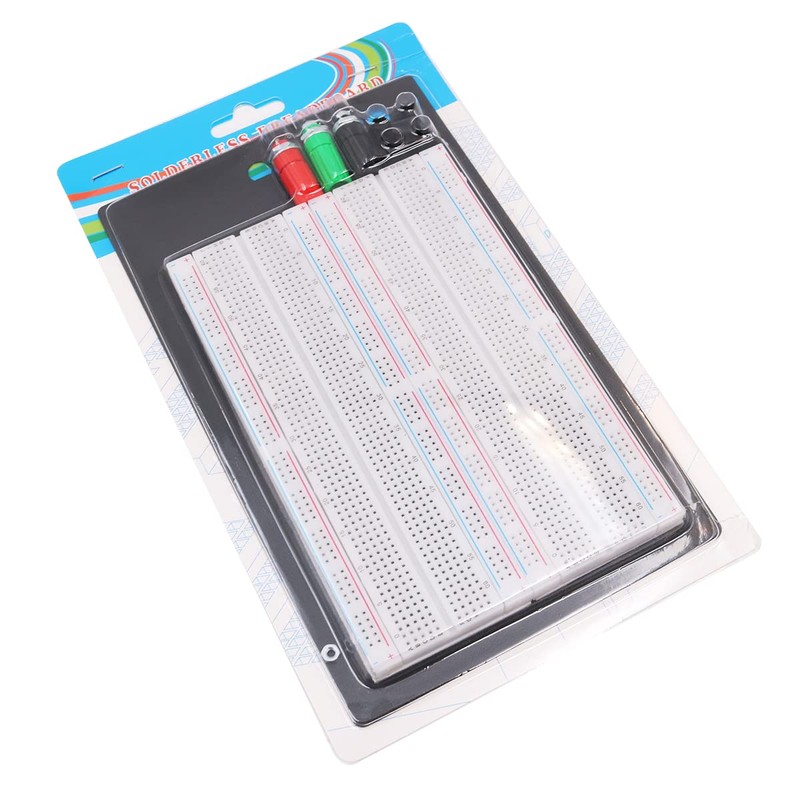 VOANZO 1660 Hole Breadboard Solderless Breadboard Prototype Board PCB Universal