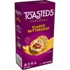 Toasteds Crackers, Party Snacks, Lunch Snacks, Classic Buttercrisp (6 Boxes)