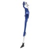 Shipenophy Bicycle Kickstand, Bottom Soft Pads, Waterproof, Portable, Blue Colour,