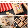 Zonon 30 Pcs Soap Boxes for Homemade Soap Boxes Soap