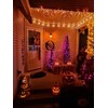 Hompavo 【Upgraded】 LED Flame Light Bulbs, 4 Modes Flickering Light