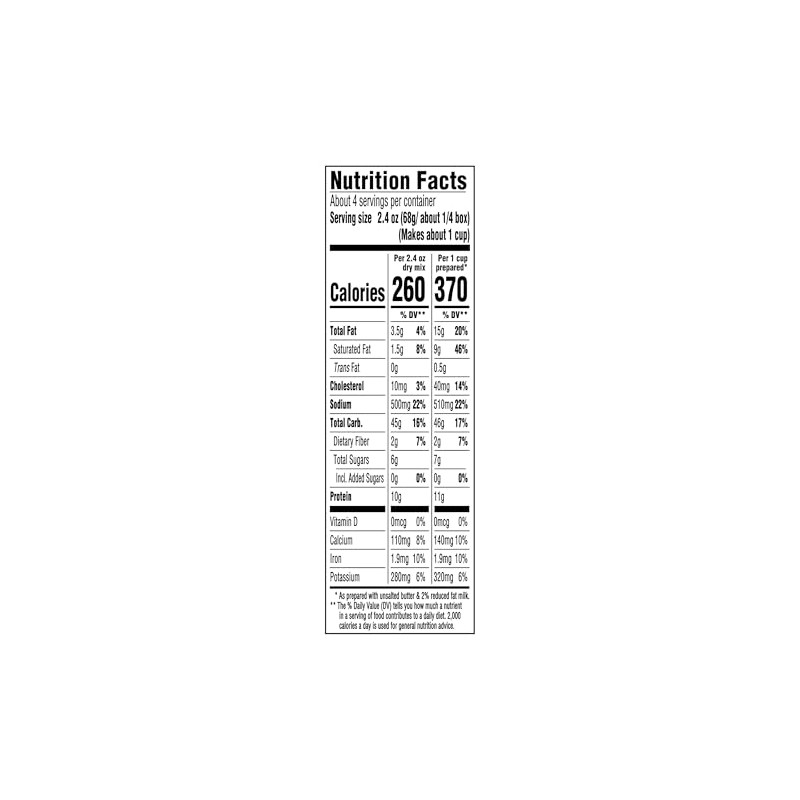 Kraft Mac and Cheese Restaurant Edition Macaroni and Cheese, 1