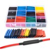 Nilight - 50005R Heat Shrink 2:1 Electric Insulation Tube Kit
