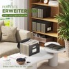 EcoStash Document Folder A4 12 Compartments Wheat Straw Expanding Folder