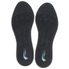 Best Foot Relief - Plantillas líquidas rellenas de glicerina, Negro