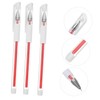 VICASKY 3pcs Microblading Marking Pens for Eyebrow Positioning Sweat Tattoo