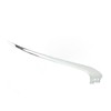 Front Bumper Upper Molding Trim Chrome Stylish Replacement for Mitsubishi