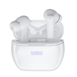 COTOE Wireless Earbuds, Bluetooth 5.3 Headphones 48 Hrs Playtime with LED Power Display Charging Case, IPX5 Waterproof Deep Bass Stereo Earphones with Mic for Android iOS