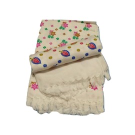 Cotton Colors Cotton Bath Towels (Set of 2, Multicolor)