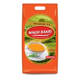 Wagh Bakri Premium Black Tea, 2 lbs of Special International Blend