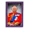 Elgate King Charles III Coronation Tea Towel Commemorative Collectable Memorabilia