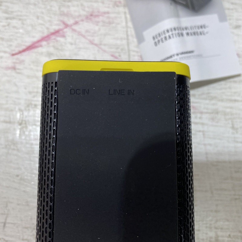 THONET & VANDER Frei Portable BlueTooth Speaker Black