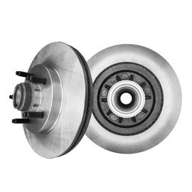 PM Auto Front 331mmDisc Brake Rotor and Hub Assembly For 2000-2004 Ford F-150