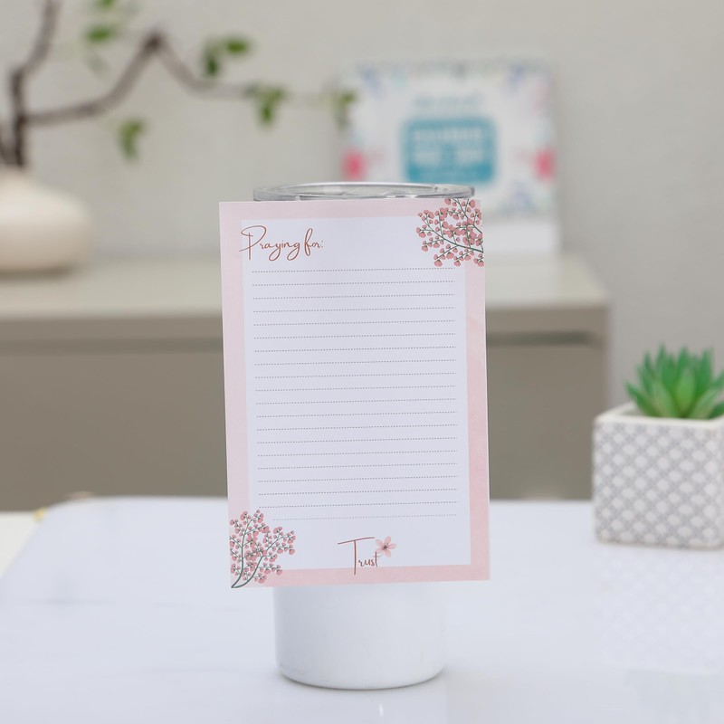 Mr. Pen- Lined Sticky Notes 4x6, 6 Pads, Floral &