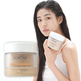 Corte Dermo Essential Soothing Facial Toner Pad 300ml / 코르테 더모 에센셜 수딩 페이셜 토너 패드 300ml