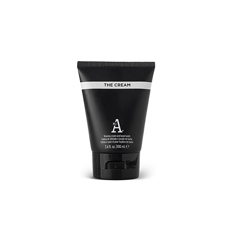 Mr. A. The Cream Shave Cream And Beard Wash 100