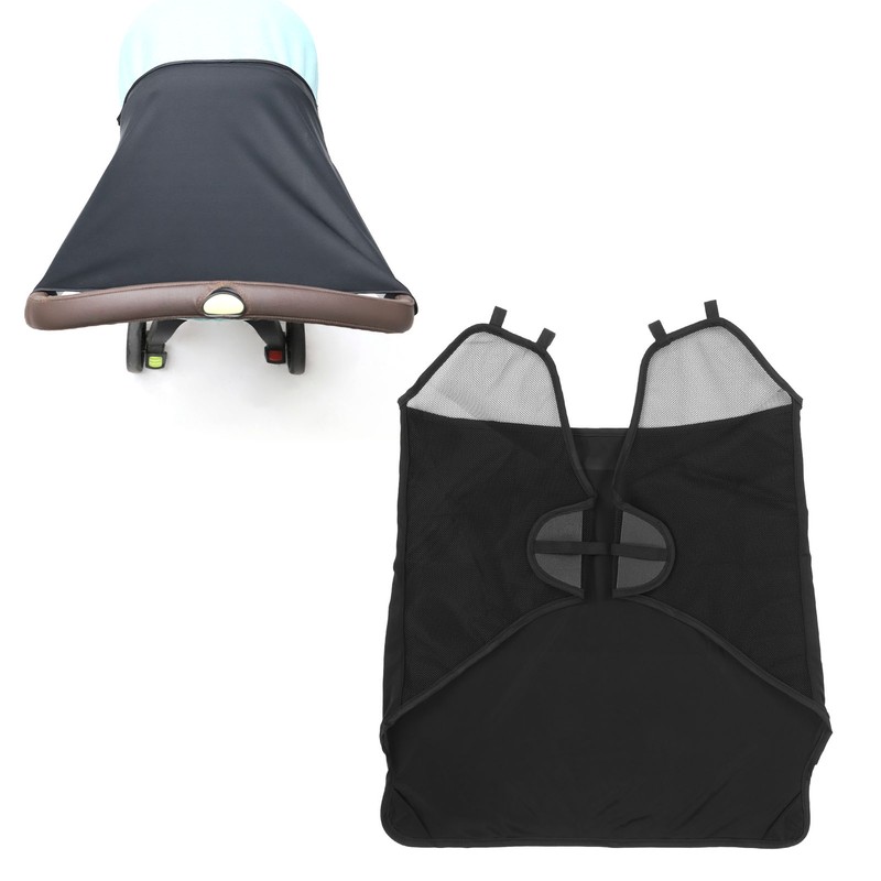 Baby Stroller Sun Shade Universal UV Protection Breathable Mesh Prevents