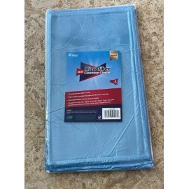 Microfiber Glass Cleaning Cloths 8 Pk Lint Free Streak Quickly Clean Windows NEW