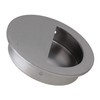 logyues 7x1.5cm Stainless Steel Hidden Concealed Recessed Pull Handles Round