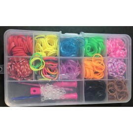 Unbranded 2 Mini Loom Band Kits   New Never Opened